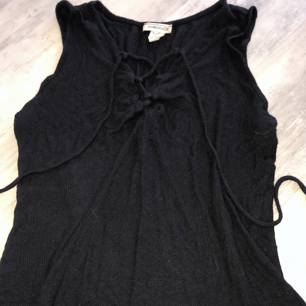 Tie up tank